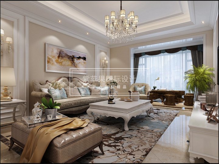 歐式書房怎么設計？歐式書房裝修設計實景圖