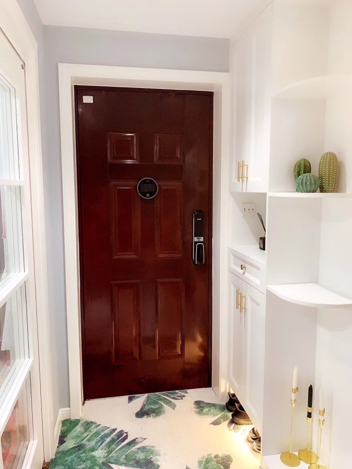 100平新房裝修結(jié)束了，忍不住曬曬，百看不厭的簡(jiǎn)奢