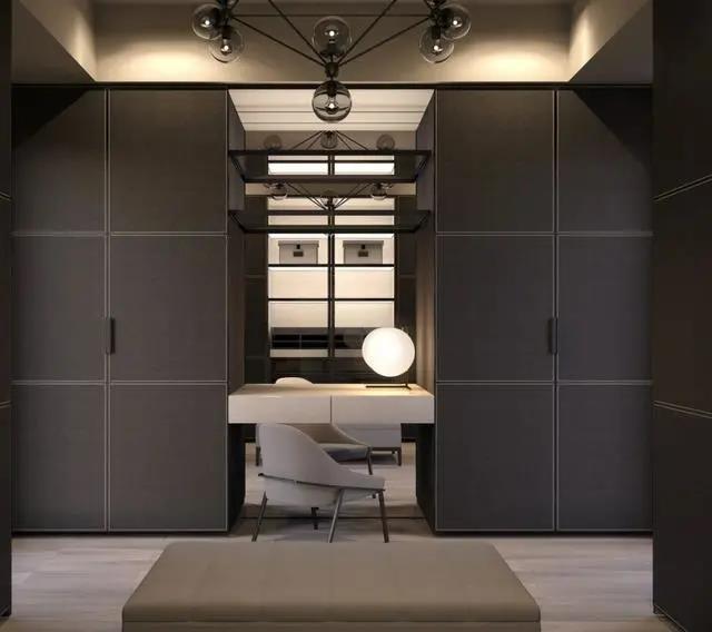 女生無法抗拒的1㎡梳妝臺，這樣設(shè)計，好看實用又省空間