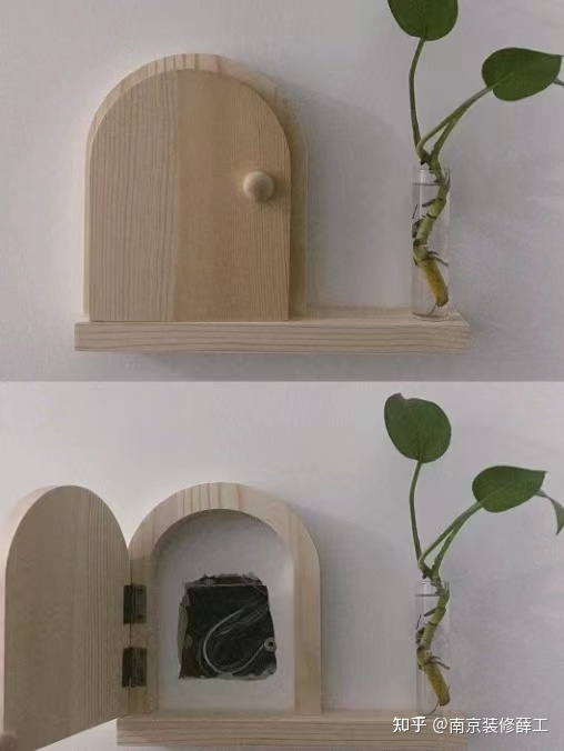 玄關(guān)改造遮丑小技巧，你喜歡哪個(gè)？