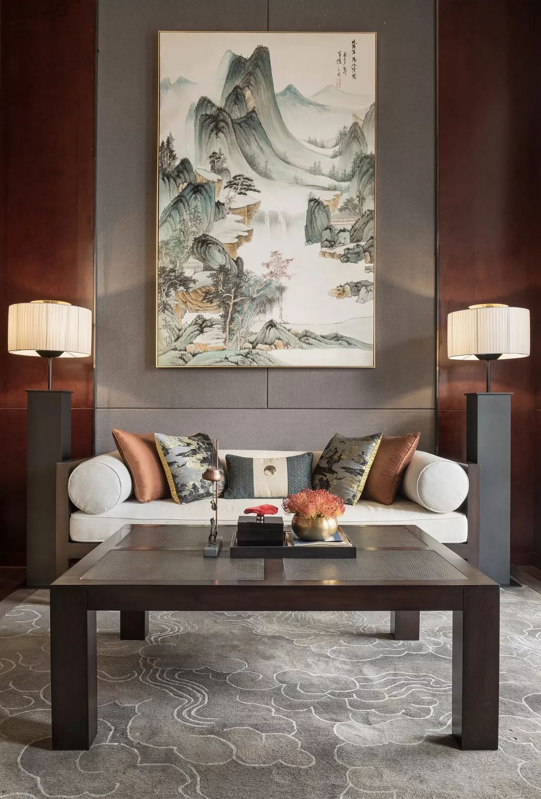 新中式裝修，實在太豪華了！