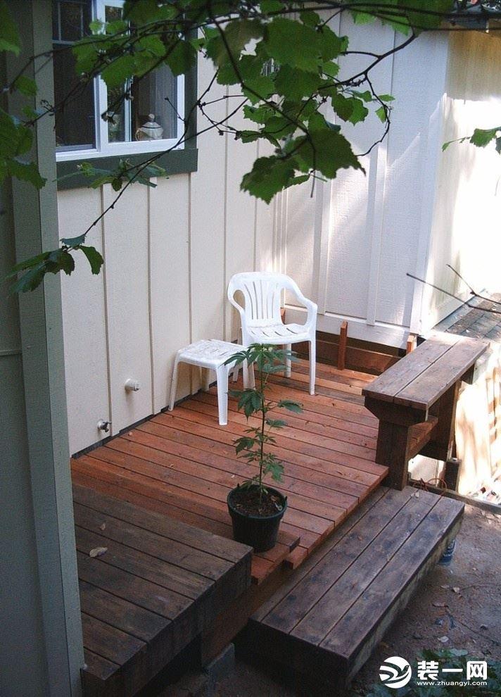 廚房外小陽臺裝修如何設計？生活小陽臺裝修效果圖