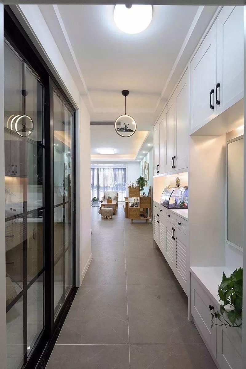 122㎡全屋高能：玄關(guān)收納/無(wú)吊頂/觀景陽(yáng)臺(tái)，贊！