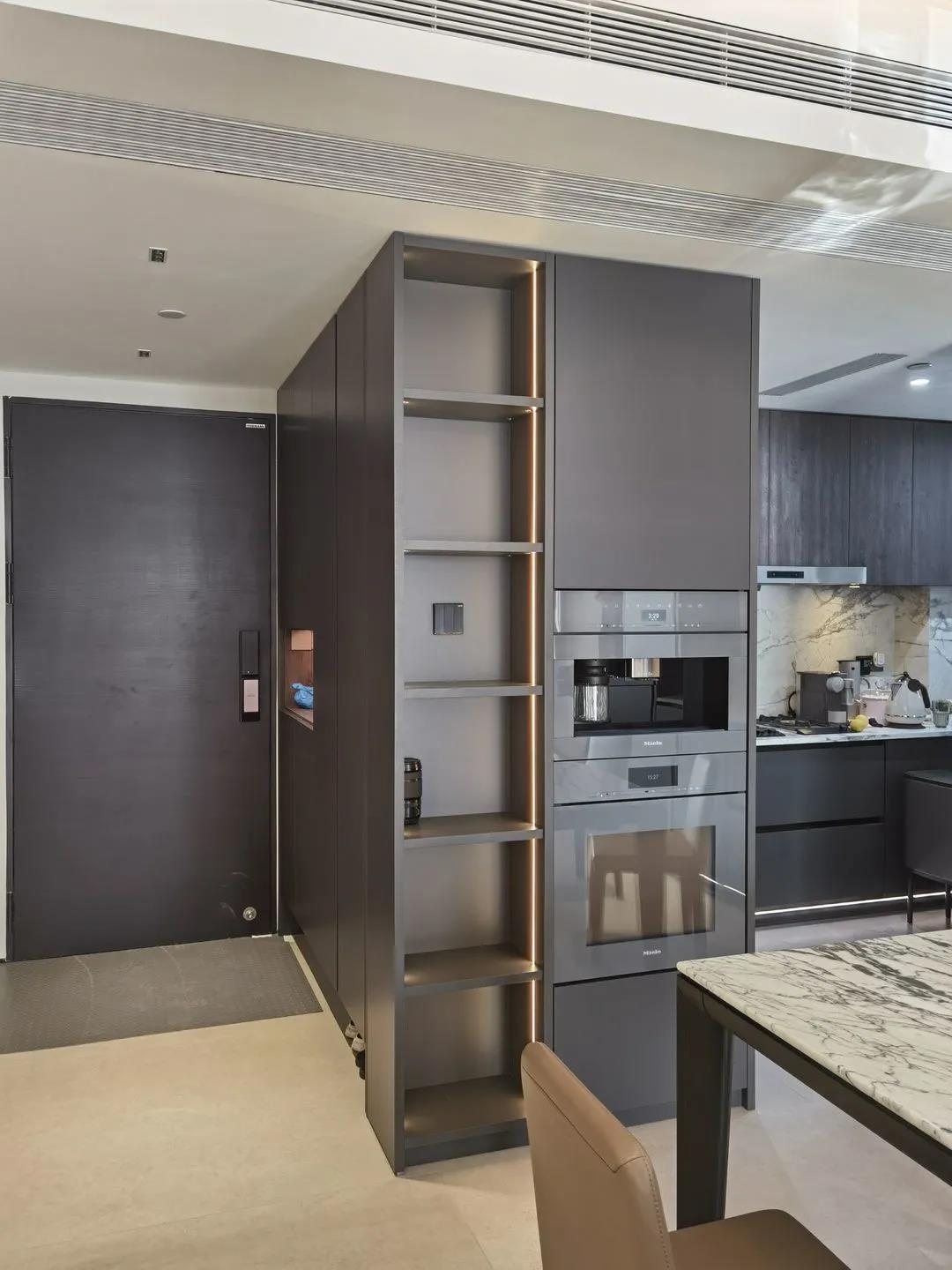 122㎡全屋高能：玄關(guān)收納/無(wú)吊頂/觀景陽(yáng)臺(tái)，贊！