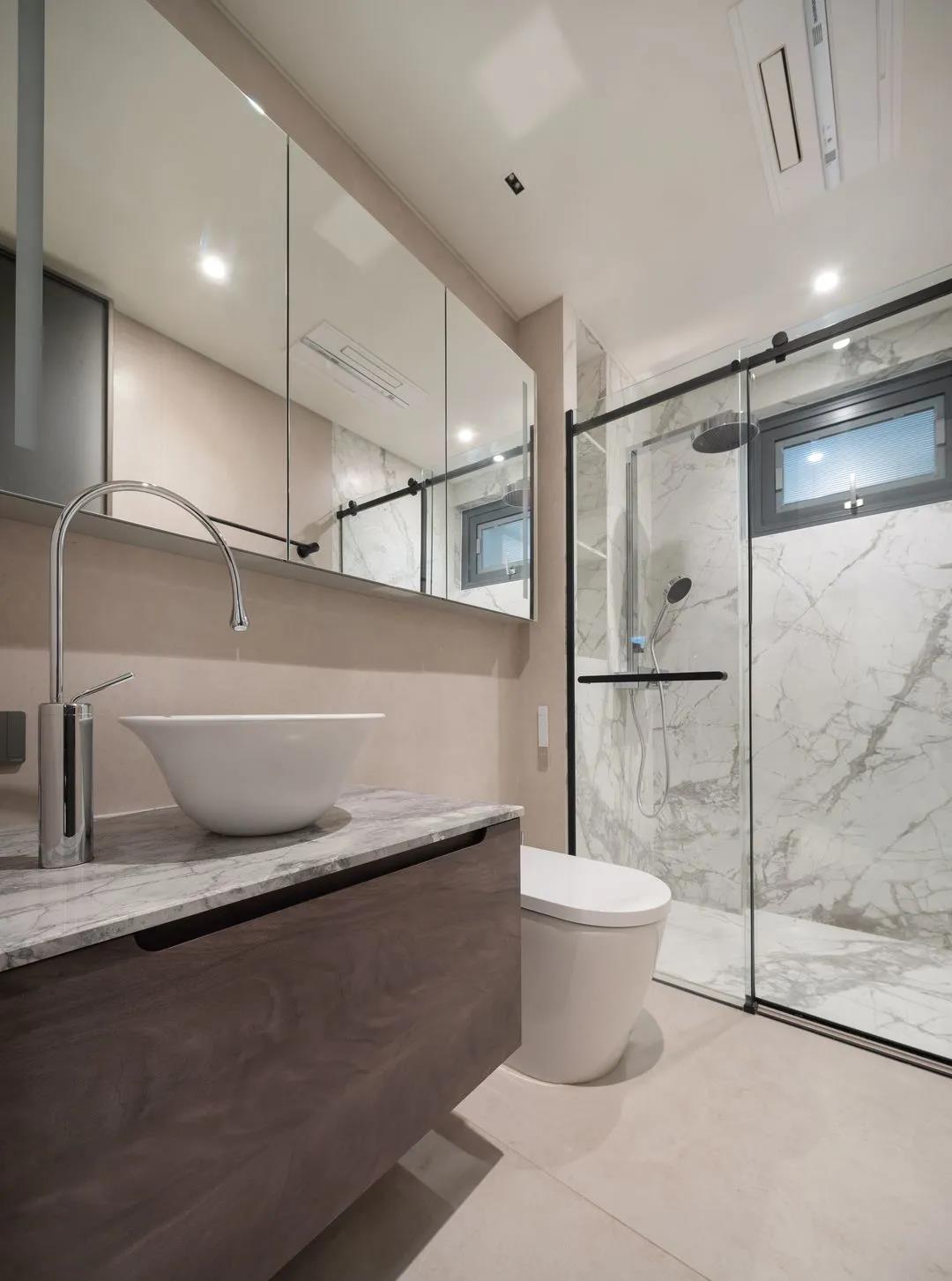 122㎡全屋高能：玄關(guān)收納/無(wú)吊頂/觀景陽(yáng)臺(tái)，贊！