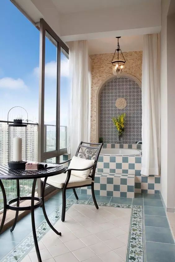 陽(yáng)臺(tái)裝修_匯東星城三期陽(yáng)臺(tái)裝修_陽(yáng)臺(tái)榻榻米裝修效果圖