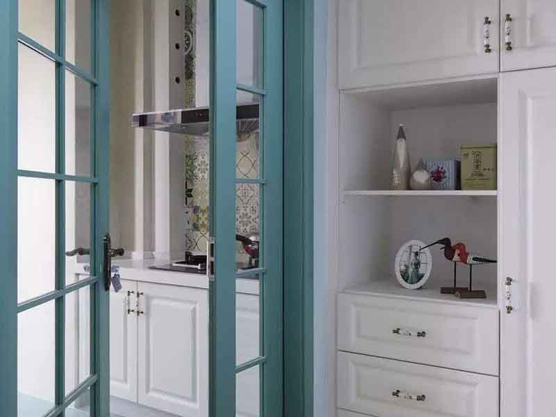 半開(kāi)放廚房裝修效果圖_開(kāi)放式廚房裝修效果圖_廚房裝修效果圖片