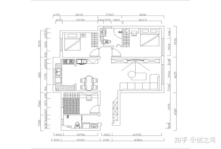 裝修公司 5大裝修技巧，三室一廳的新房裝修也能得心應(yīng)手