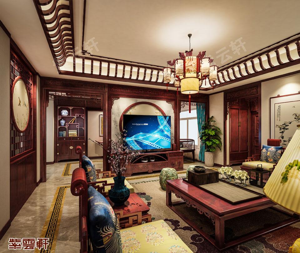 萊西小別墅現(xiàn)代中式風(fēng)格裝修效果圖，雅致寫意，氣韻清寧