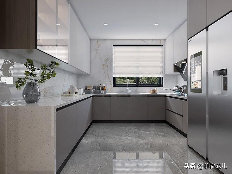 北京別墅裝修：開放式廚房好不好？怎么裝修既好看又實用？