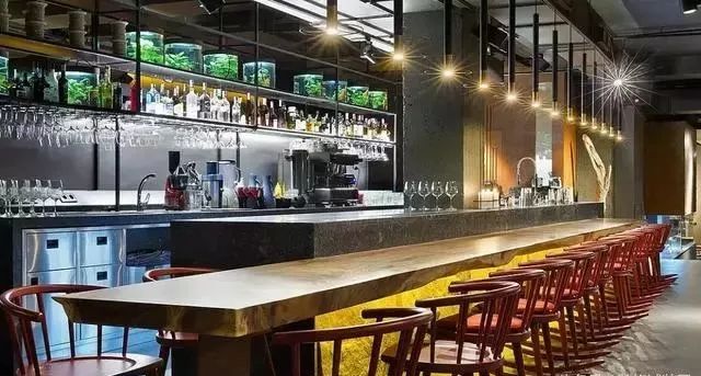6款餐飲店裝修案例，這樣的店面環(huán)境太吸引人了！
