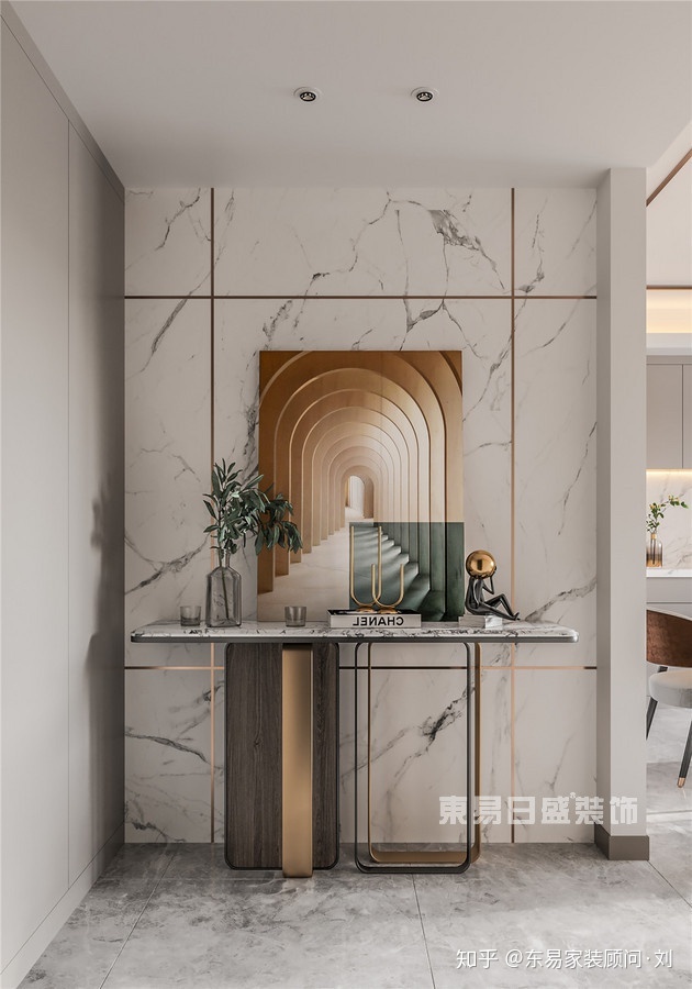 玄關(guān)別再只放鞋柜了，這樣時(shí)尚的玄關(guān)設(shè)計(jì)更值得借鑒