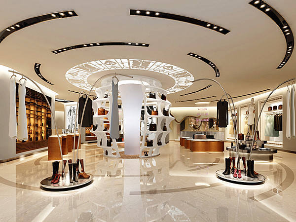 設(shè)計聯(lián)盟藍(lán)白醫(yī)療器材展示柜店面效果圖_起居室設(shè)計一起裝修網(wǎng)裝修效果圖_店面裝修設(shè)計