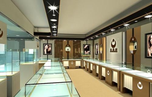 起居室設(shè)計一起裝修網(wǎng)裝修效果圖_設(shè)計聯(lián)盟藍(lán)白醫(yī)療器材展示柜店面效果圖_店面裝修設(shè)計