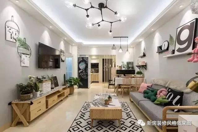 廚房餐廳裝修效果圖_餐廳裝修_新疆餐廳裝修費用