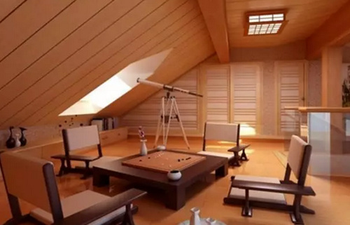 書房裝修效果簡(jiǎn)約圖_閣樓裝修效果圖_閣樓裝修廚房客廳裝修效果圖