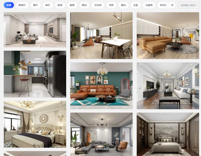 找不到裝修效果圖？看看這10個(gè)網(wǎng)站，有你想要的！