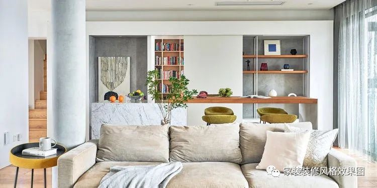 220平大復(fù)式裝修，步入式衣帽間簡(jiǎn)約高級(jí)，陽(yáng)臺(tái)改成陽(yáng)光房，別提有多愜意！