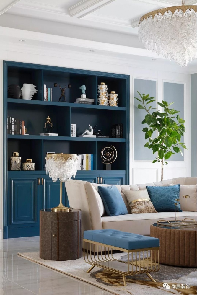 客廳沙發(fā)裝修效果圖減負(fù)后的別墅，才是“家”該有的現(xiàn)代簡(jiǎn)約客廳設(shè)計(jì)圖片賞析