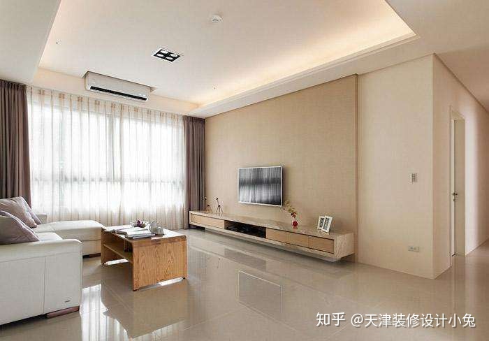 小戶型客廳吊頂這樣設計空間超顯大！