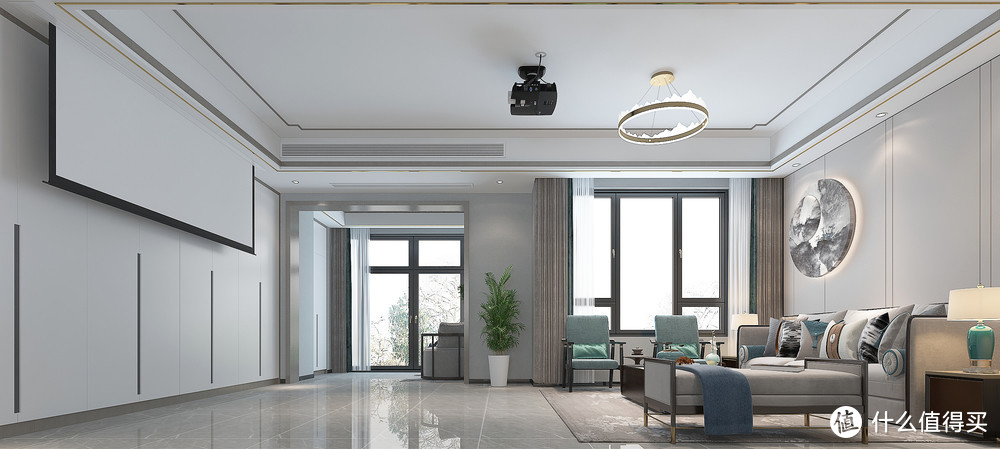 看南通夫妻的新中式風格裝修，那叫一個高級，全屋清爽，超級治愈