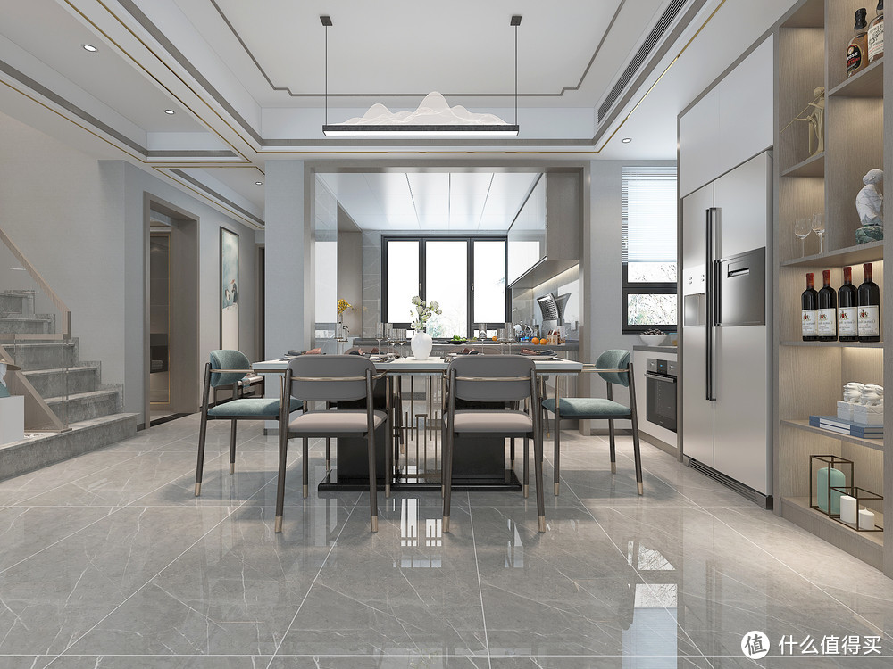 看南通夫妻的新中式風(fēng)格裝修，那叫一個高級，全屋清爽，超級治愈