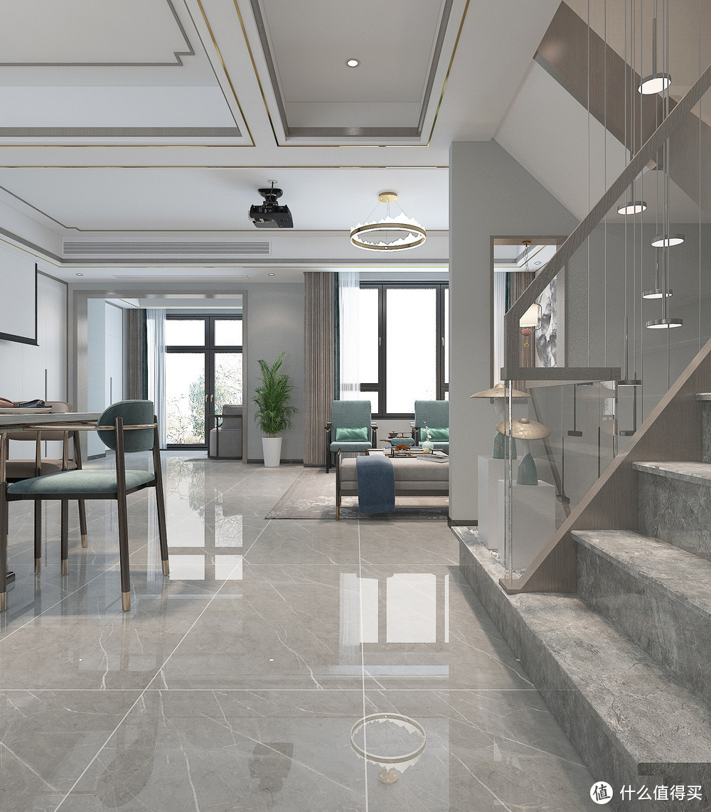 看南通夫妻的新中式風(fēng)格裝修，那叫一個高級，全屋清爽，超級治愈