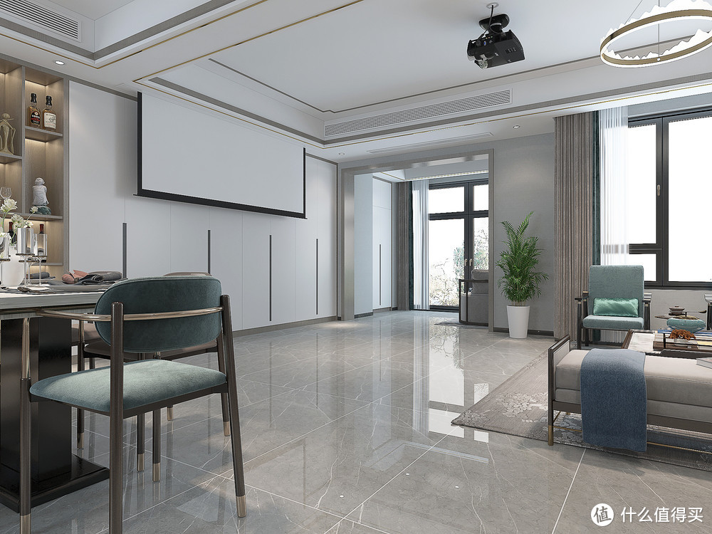 看南通夫妻的新中式風(fēng)格裝修，那叫一個高級，全屋清爽，超級治愈