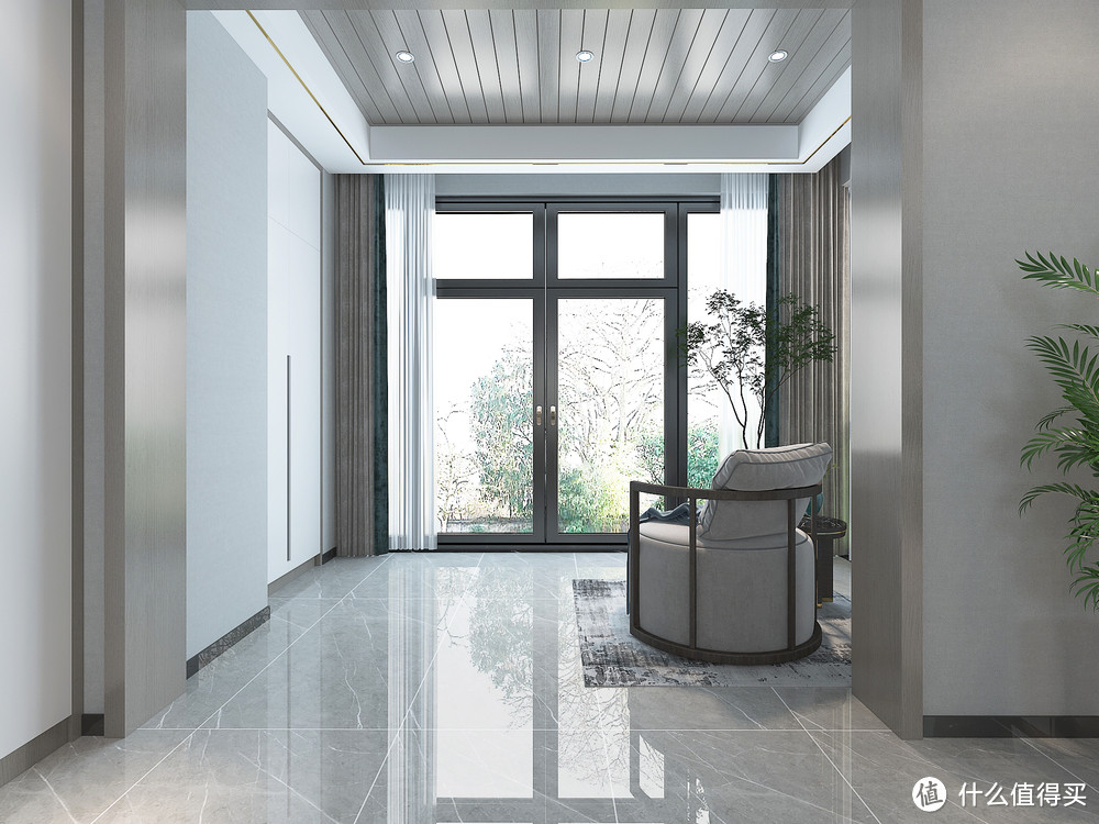 看南通夫妻的新中式風(fēng)格裝修，那叫一個高級，全屋清爽，超級治愈