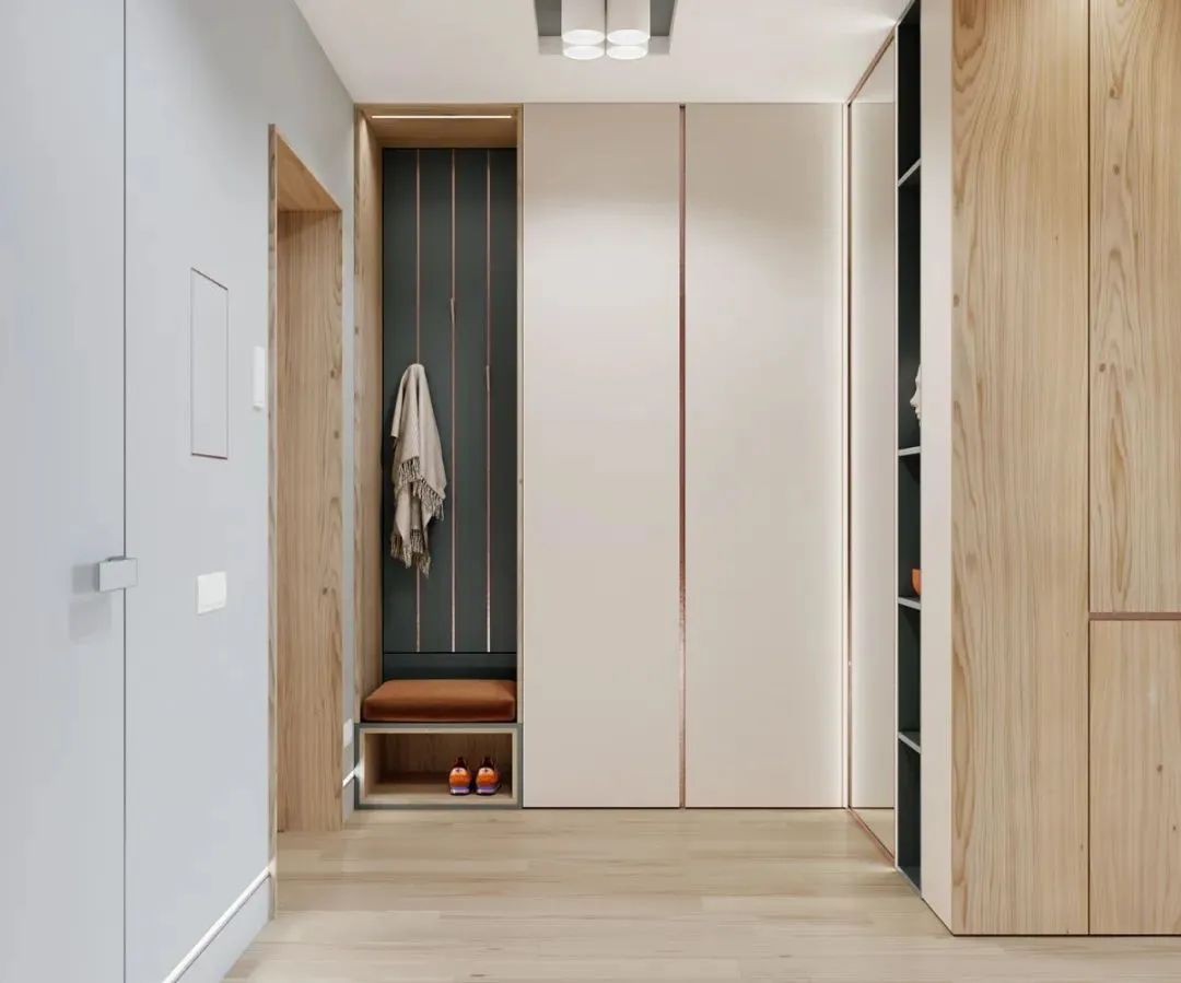 效果圖丨15款入戶鞋柜設計方案，人家這樣裝，太亮眼了！