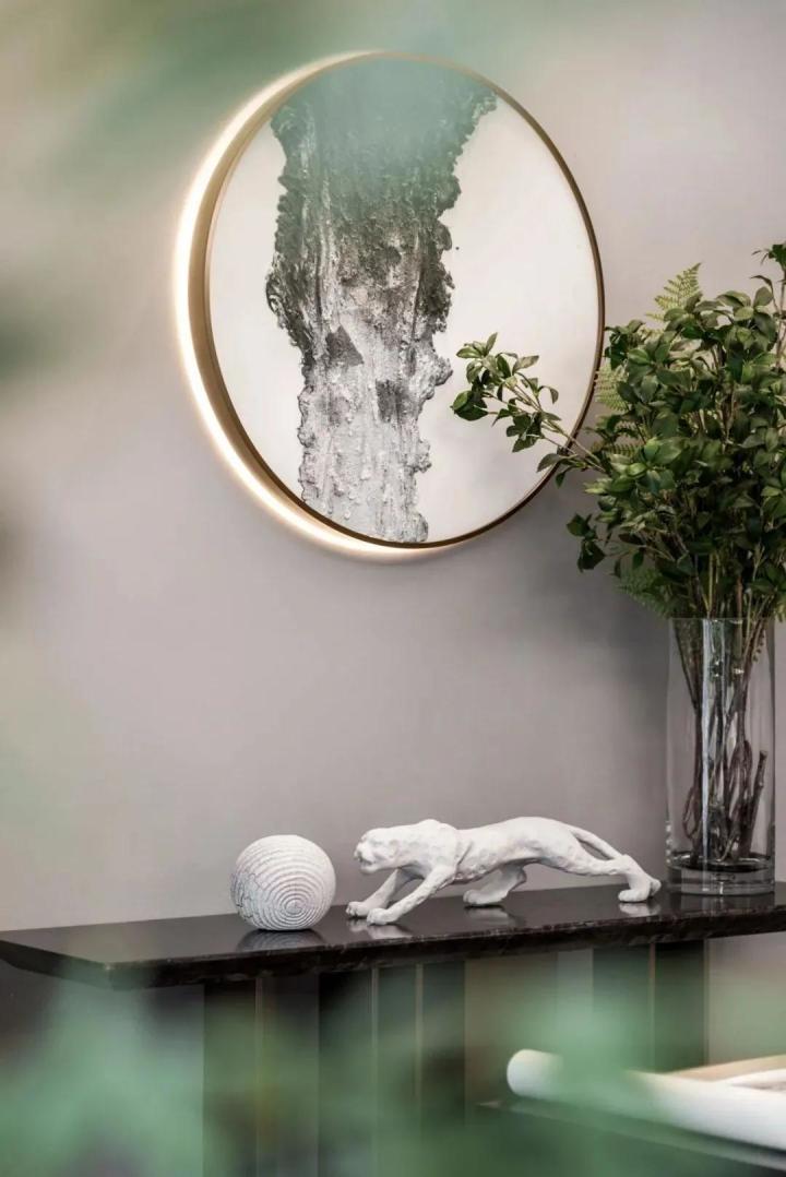 裝修案例·140㎡新中式，室內(nèi)裝修設(shè)計(jì)效果圖