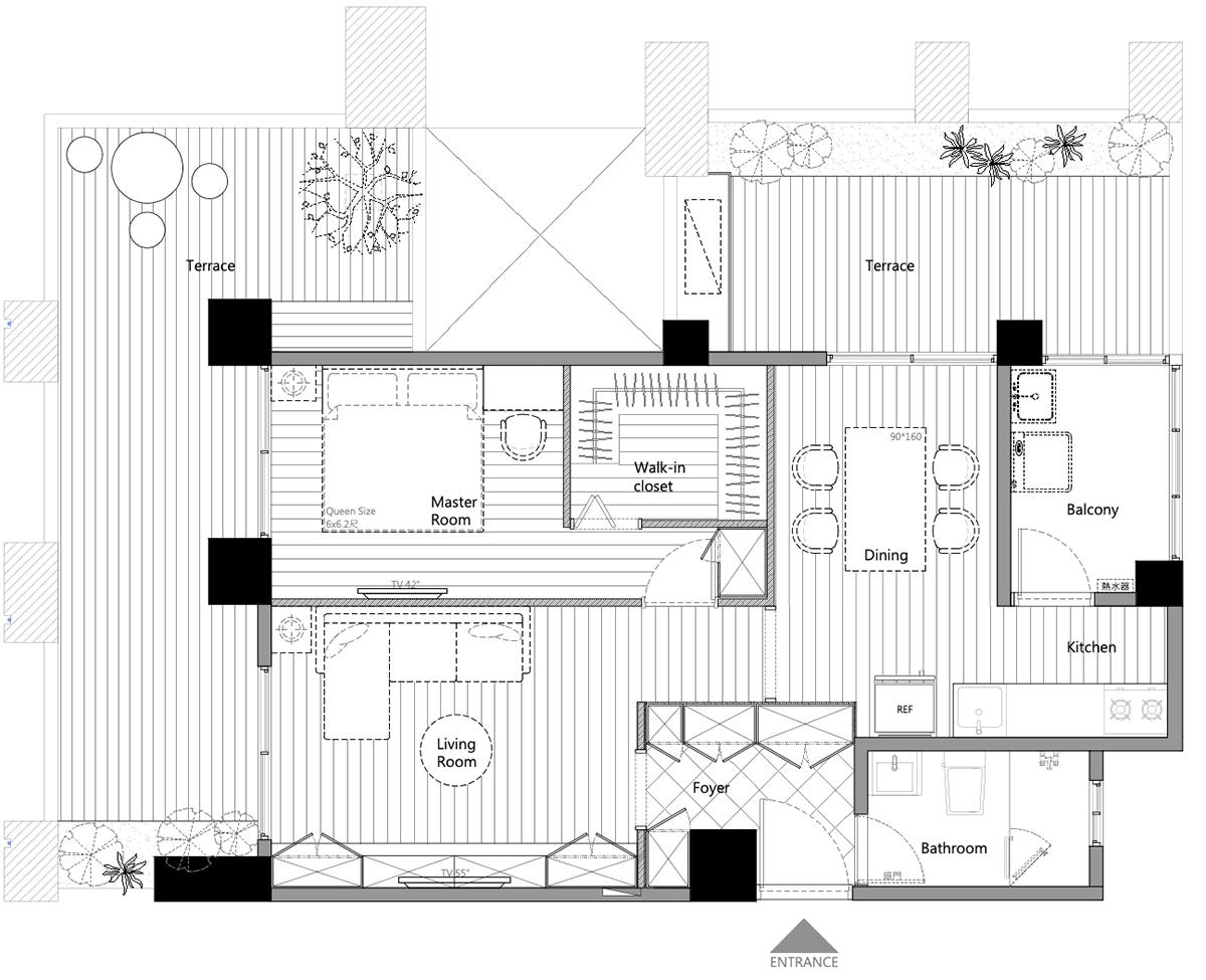 一個(gè)人過，就買套小戶型！學(xué)她家這樣裝，簡約高級灰太有感覺了