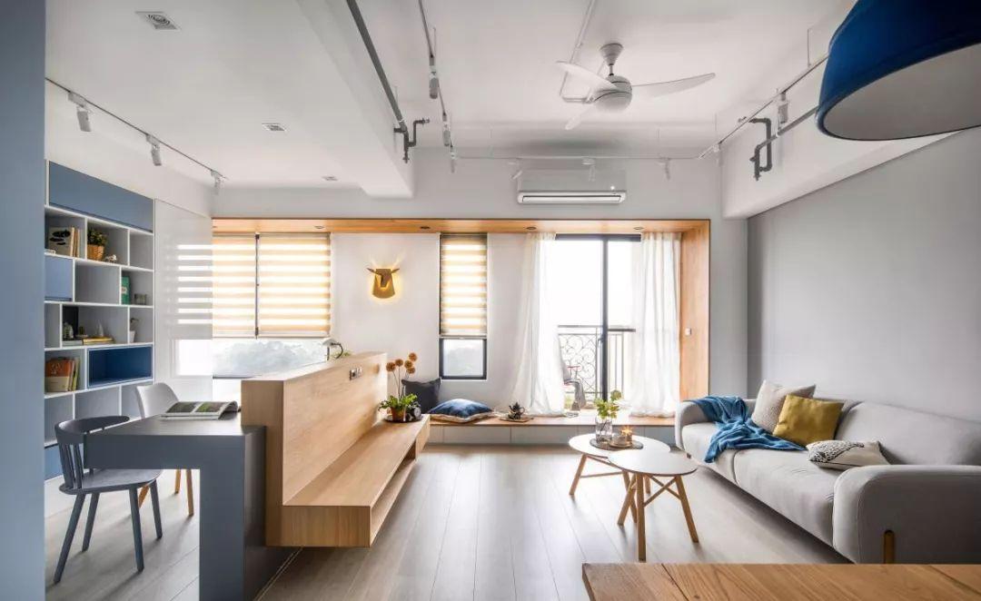 小戶型只要用對這些裝修技巧，輕松擴容30㎡，給個豪宅都不換