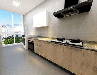 90平房子裝修效果圖，大大的節(jié)省房屋空間，鄰居們都贊爆了