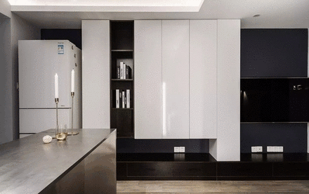 50㎡長條形單身公寓，簡簡單單的裝修，小戶型也能溫馨又幸福