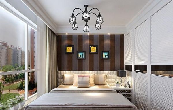 接下來為大家?guī)淼?0平米房屋裝修效果圖是一個臥室的裝修整體，臥室的裝修看起來十分的簡單大氣，而且顏色方面不會太過于鮮艷，非常適合在這樣的環(huán)境中睡眠。在臥室的設計中，整個床是顯得十分的華麗，而且會跟其他的裝飾形成鮮明的對比，也可以看出在整個房間的設計中，床是非常重要的一個方面，也是我們?nèi)粘Ｐ菹⒌膱鏊?/></p>
<p style=