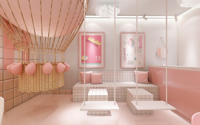 奶茶店裝修攻略 ┃那些生意火爆的奶茶店都是怎么裝修的？