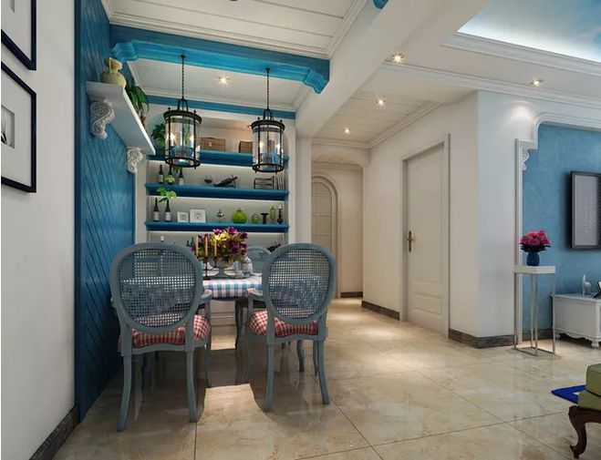 沒有陽臺的客廳怎么裝修，不怕，沒窗戶也能裝出好效果！