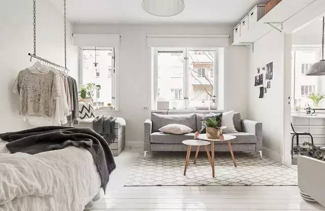 30平小戶型裝修成這樣，這才叫真本事！0