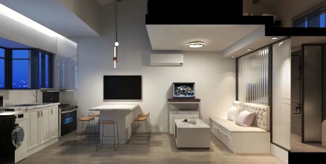 如果你在北京，有這么一間20平米的平房，你會(huì)怎么裝修？