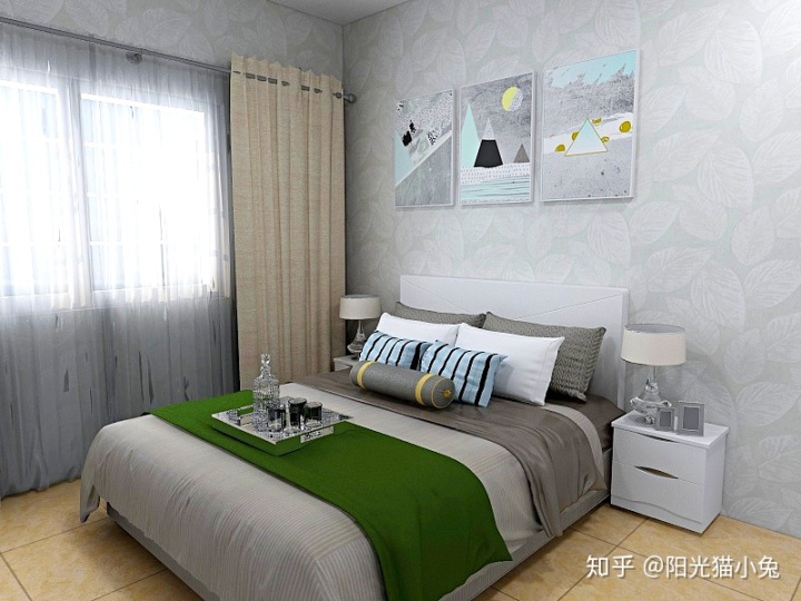 小戶型家裝樣板間，實(shí)現(xiàn)環(huán)保裝修的秘訣