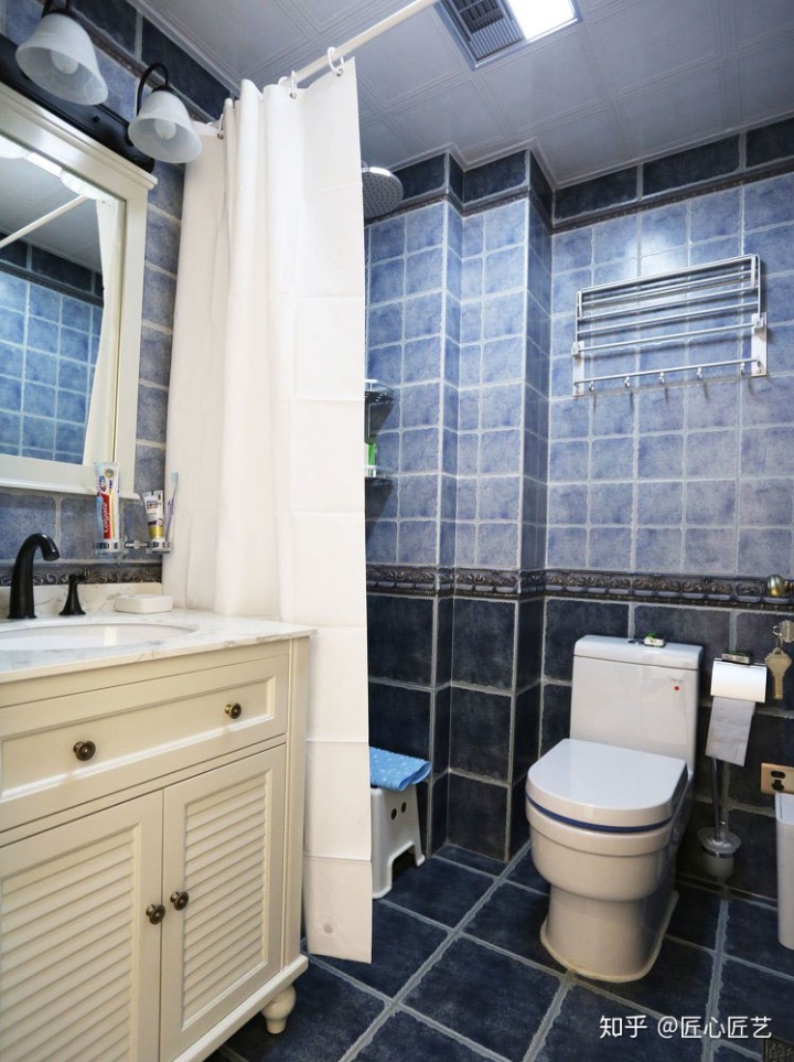 4平米衛(wèi)生間，怎么設(shè)計(jì)才能使空間利用率達(dá)到最大