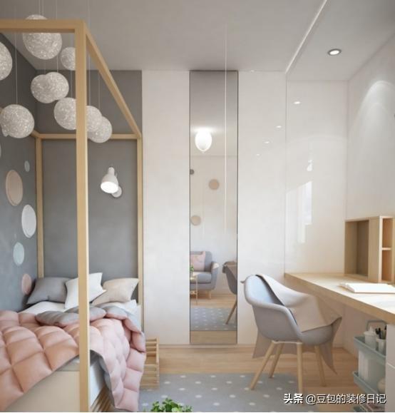 兒童房如何裝修？做好這些設(shè)計布局，學(xué)習(xí)娛樂兩不誤