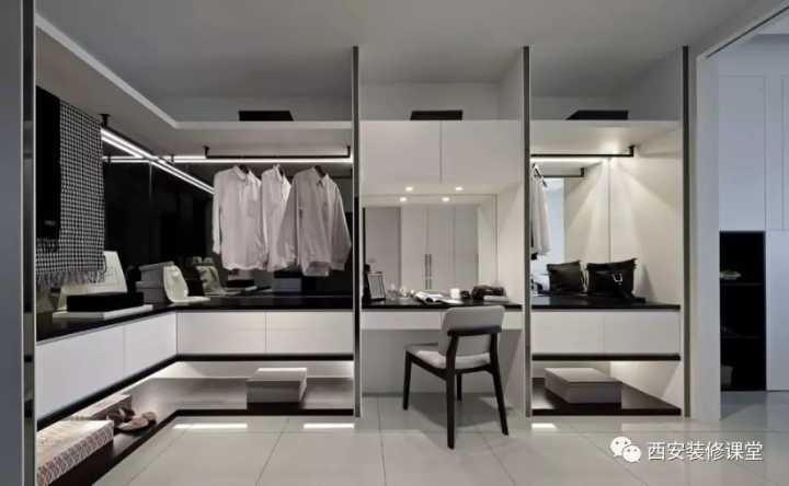 衣帽間的格局該如何設(shè)計(jì)呢？