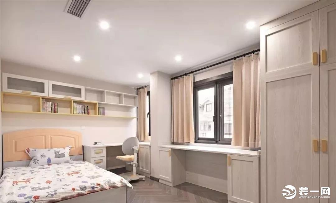 兒童房間怎么設(shè)計更溫馨？2019流行兒童房間裝修圖片