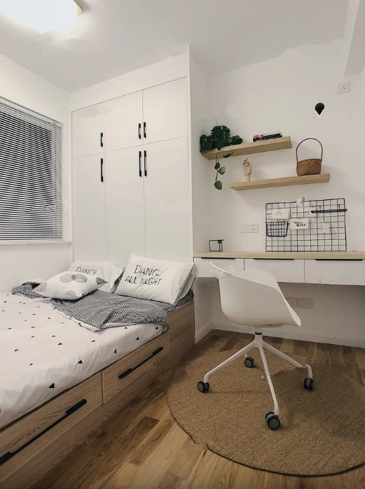 榻榻米+柜子的16種組合設(shè)計(jì)，小戶型不裝真的可惜！