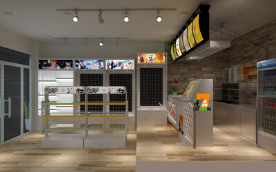 合肥奶茶店怎么裝修，奶茶店裝修怎樣吸引顧客