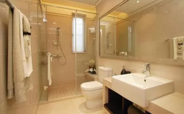 超美的干濕分離衛(wèi)生間裝修效果圖，婆婆都給我點(diǎn)贊！