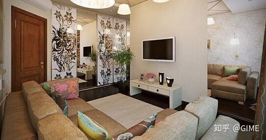 戶型雖小也可以五臟俱全，成都小戶型裝修有秘訣！