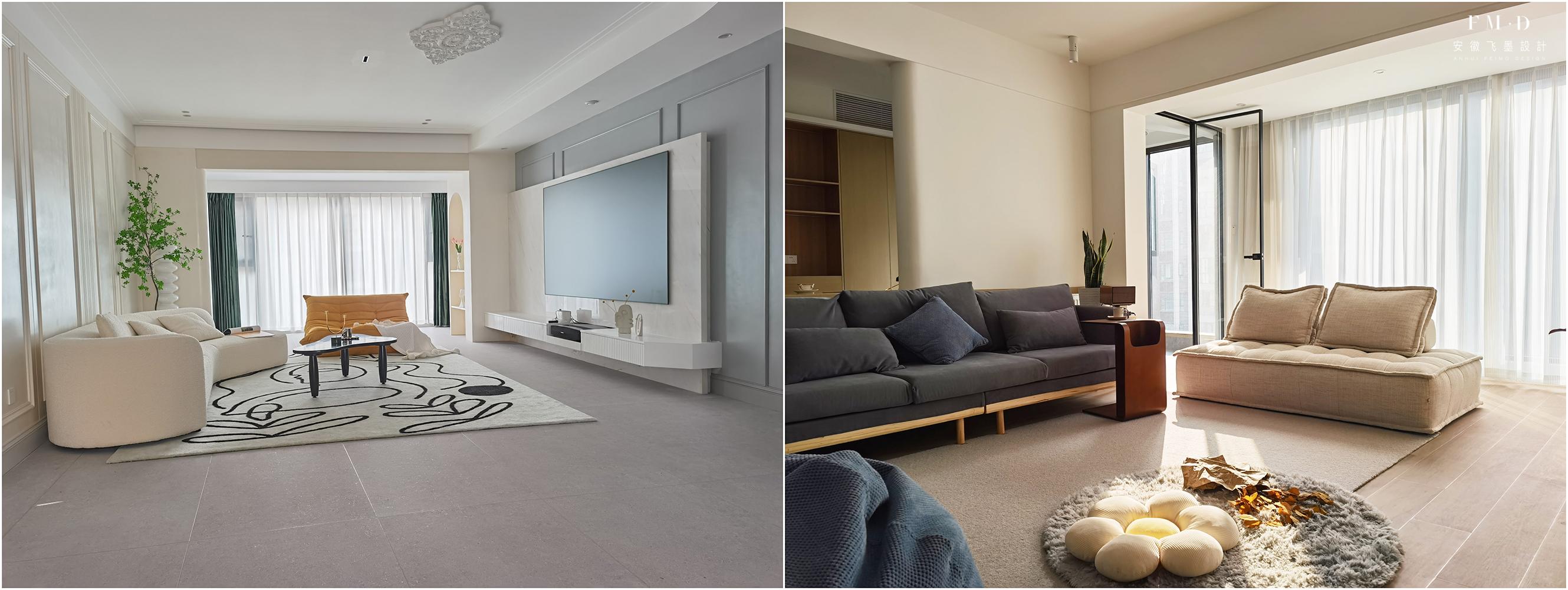 碧桂園2套房戶型相似，裝修一對(duì)比，這4個(gè)設(shè)計(jì)細(xì)節(jié)各家有各家的好